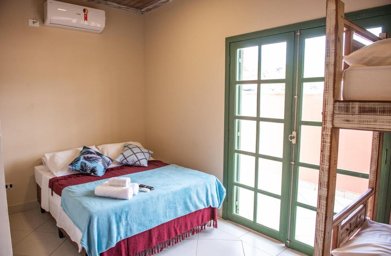 Pousada Casa Rosada Ilhabela Buitenkant foto