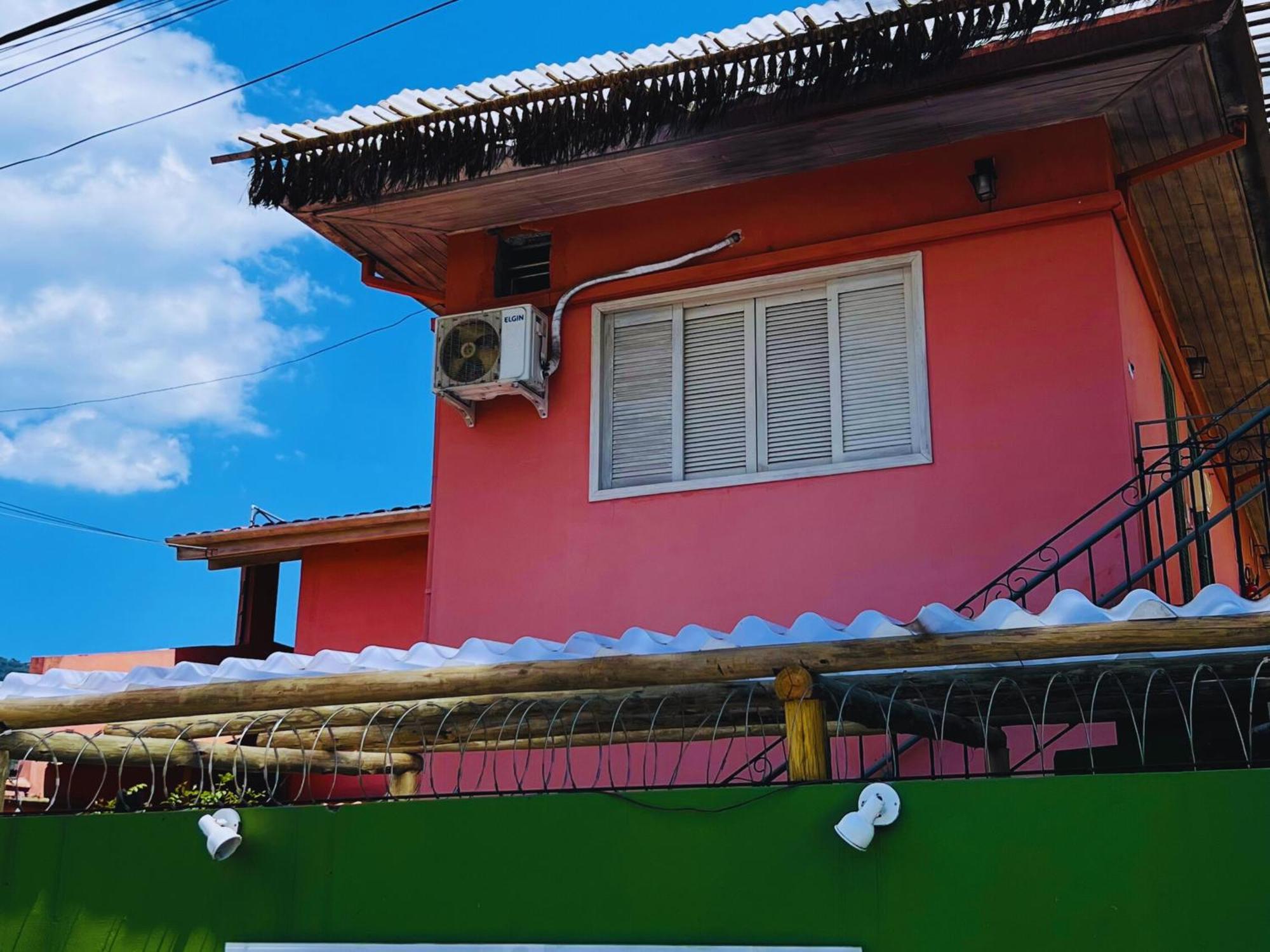 Pousada Casa Rosada Ilhabela Buitenkant foto